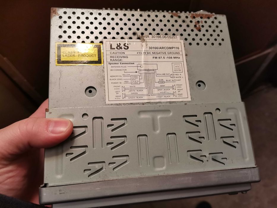 Радио за автомобили съсCD mp3