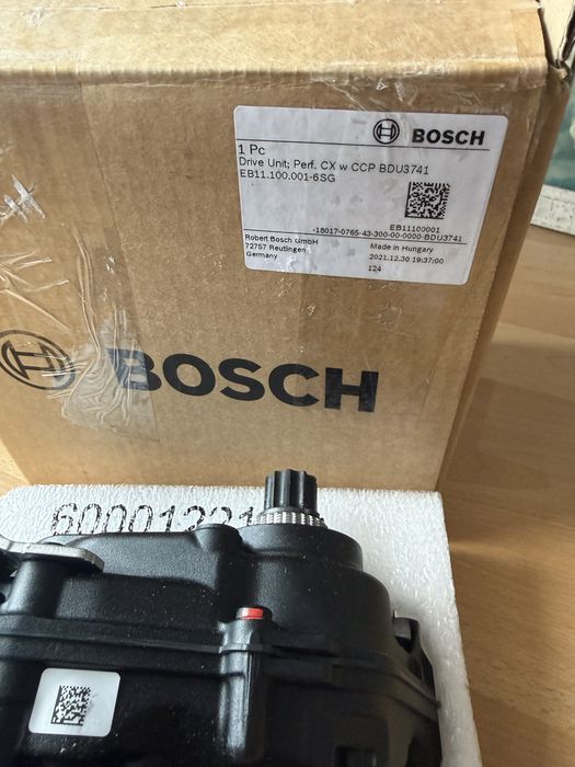 Мотор Bosch CX BDU3741