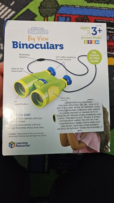 Learning resources - binoclu geosafari copii