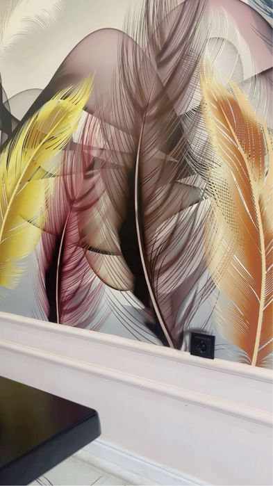 3D Фотообои 2800 тг