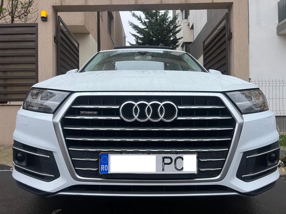 Audi Q7 Q7EXTRA FULLL,Panoramic,Distronic,Suspensie,Faruri MATRIX,7-Locuri,ETC