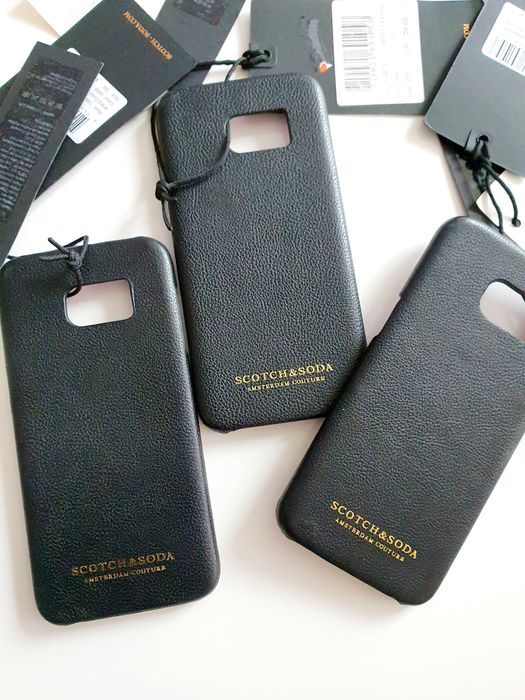 Кожен Гръб за смартфон