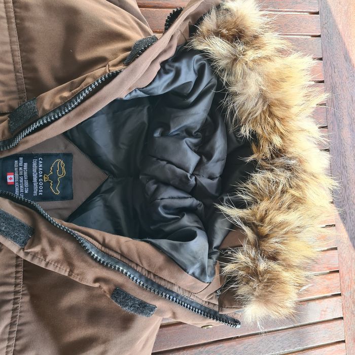 Canada goose parka