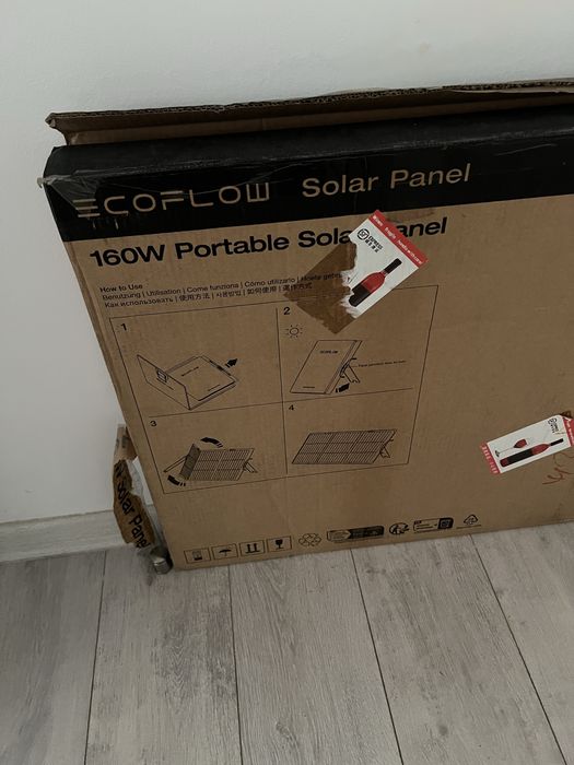 солнечная панель  EcoFlow 160W