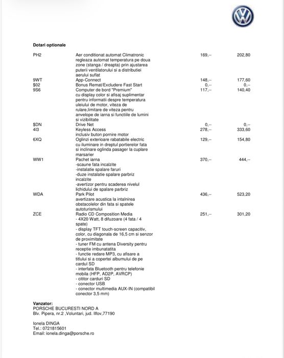 VW Golf 7 Highline 1.4 TSI DSG, 125 CP / 92 KW / 2016/ Cutie automata