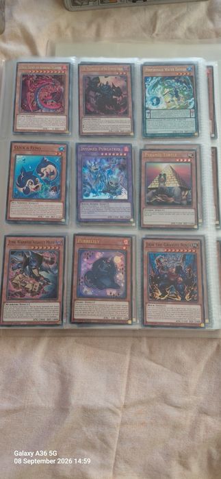 Yugioh работи имам и още.