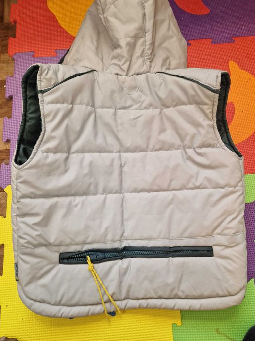 Яке Бенетон (3-4 г) & елече подарък