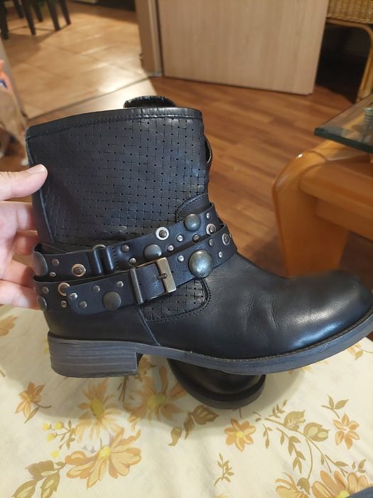 BAGATT боти естествена кожа.