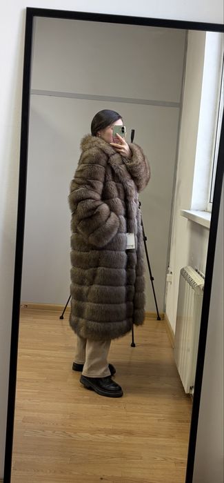 Эко-шуба, размер 46 М