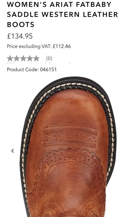 Промо Дамски ботуши ARIAT 37"