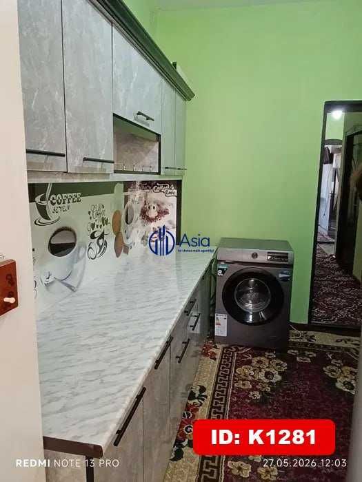 K1281 Arzon narxda Sofmed 5mik somiy 2xonalik kvartira sotiladim