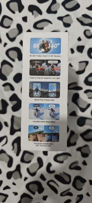 Insta 360 X5 8K 360 Action Cam