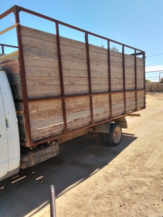 Скотавоз будка на газель