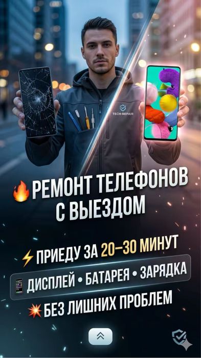 Выезд ремонт телефонов Алматы