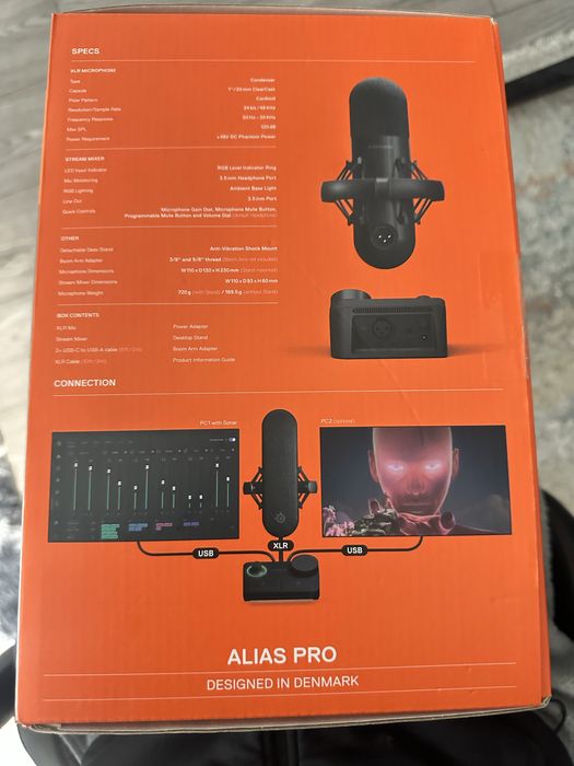 Microfon SteelSeries Alias Pro