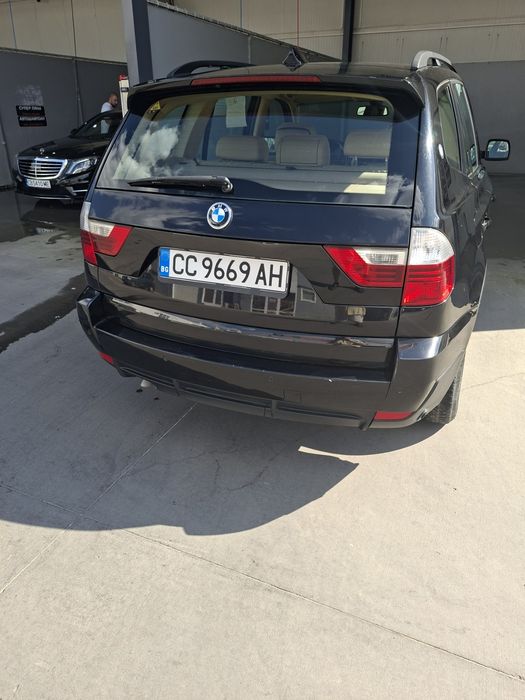 Продавам BMW X3 4x4 ГИ