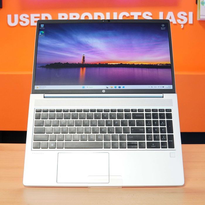 HP Probook 450 G9 i5-1235u 32 GB 512 GB SSD, Argintiu
