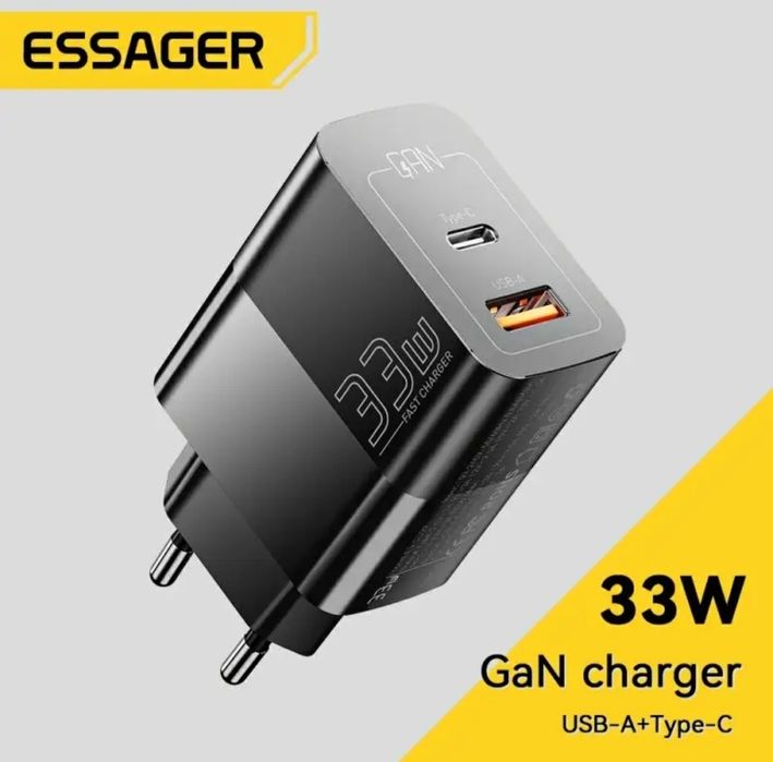 Зарядное устройство Essager USB C iPhone