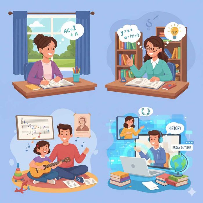 Репетитор школьная программа, английский. Онлайн/Оффлайн