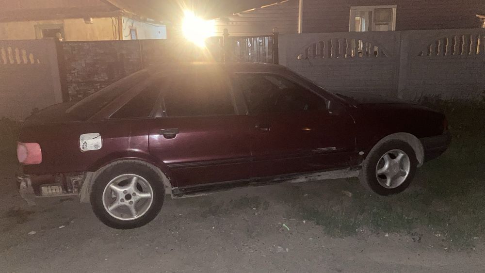 Ауди б4 2.0 на запчасти