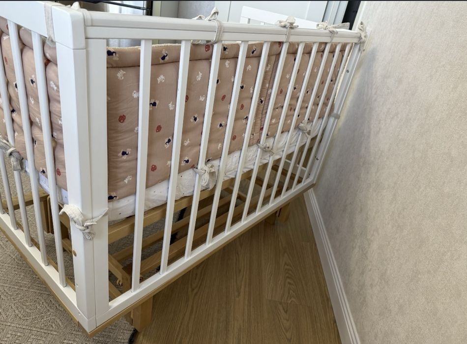 Новая кровать детская 120 на 60