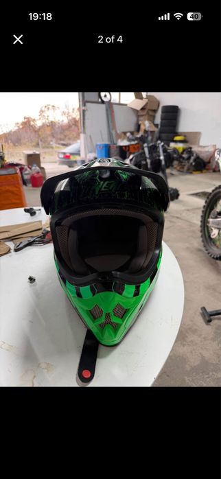 Кросова каска Oneal - XL