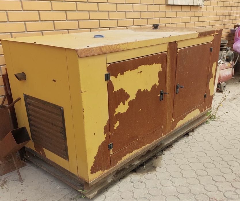 Дизельный генератор на двигателе Ricardo K4105ZD