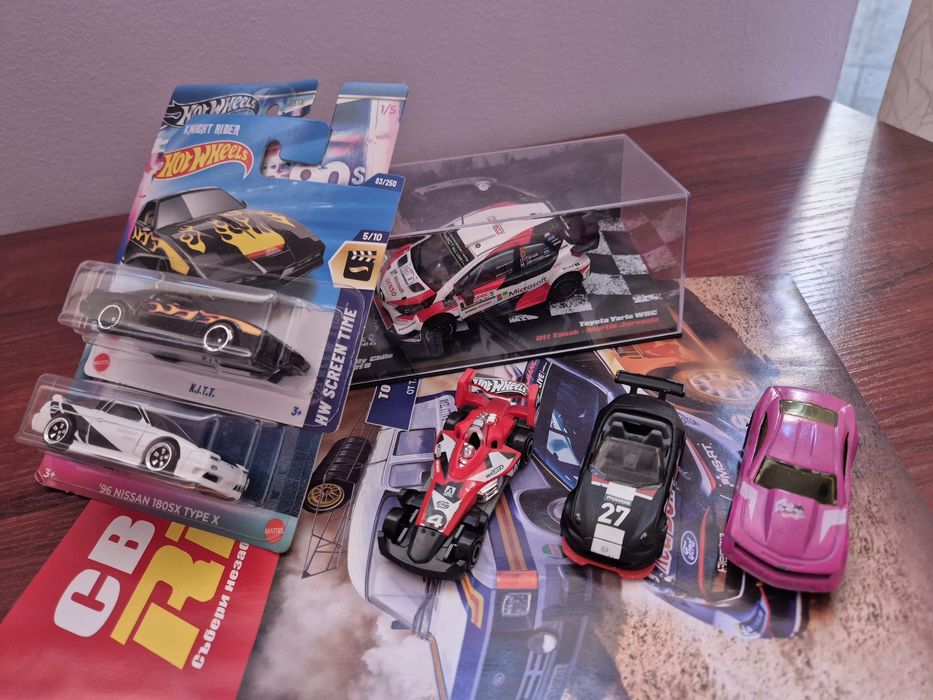 Колички Hot Wheels