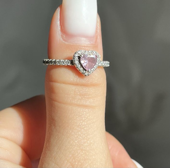 Кольцо Pandora серебро 925