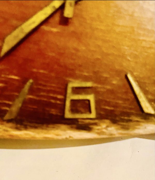 Антикварные часы настольные