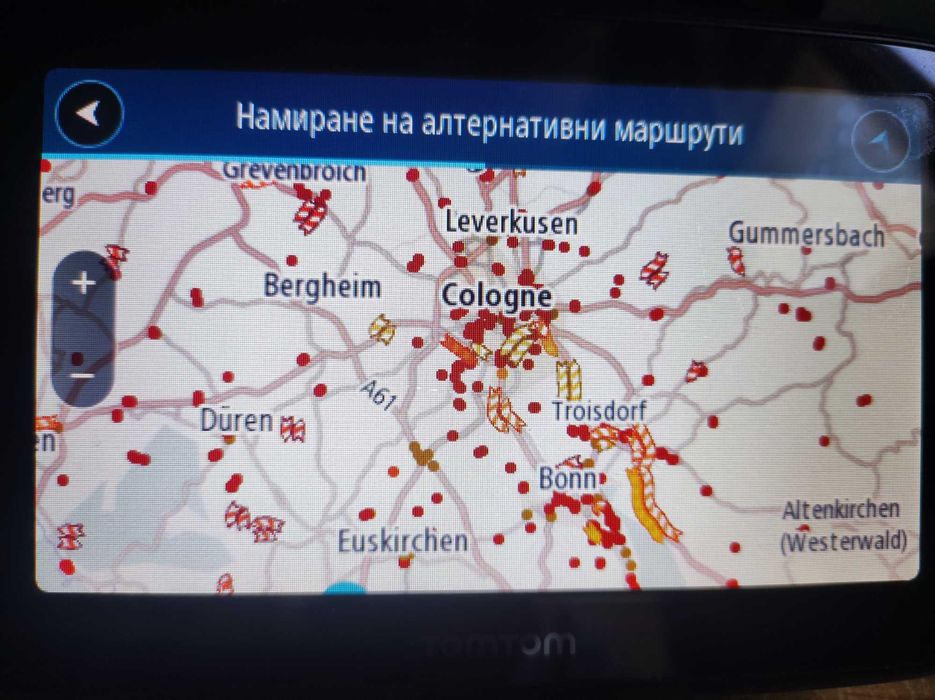 Продавам Професионална GPS Навигация за Камион TomTom GO Professional 520 (5 инча, Wi-Fi)