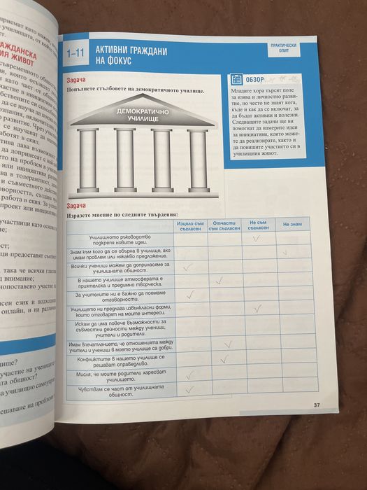 Учебник по гражданско образование за 11 клас