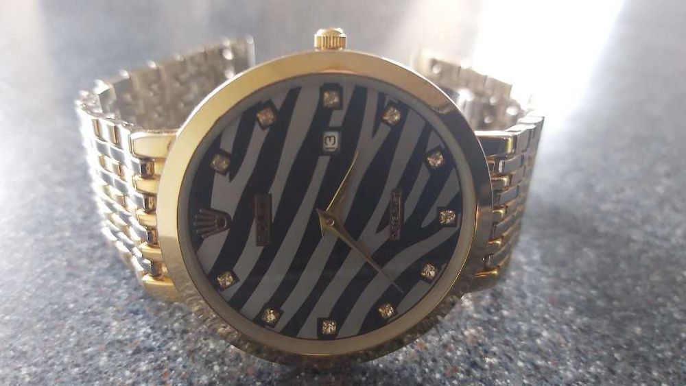 Rolex Datejust ,750/18k.gold plat.;Cartier -нови дамски часовници