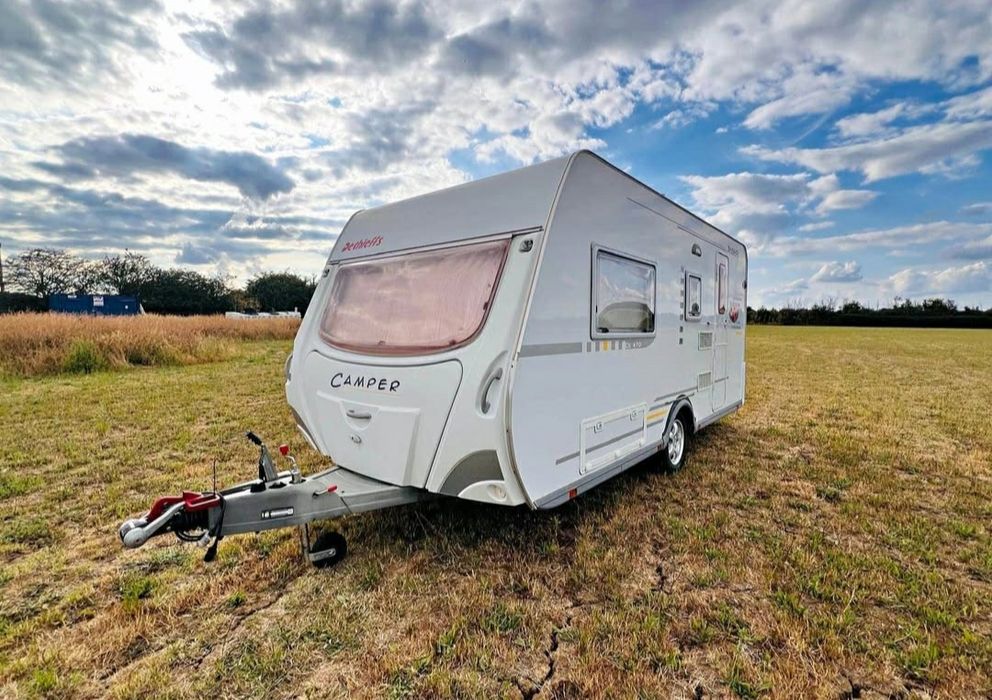 Rulta Dethleffs Camper DL450