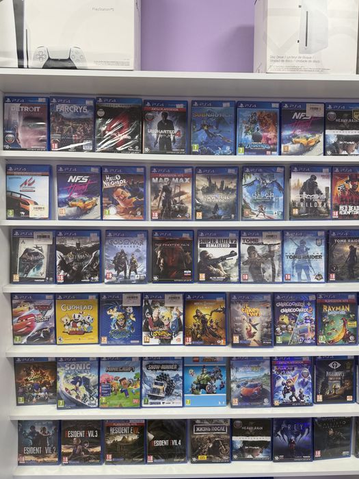 Всё для Playstation 4/5