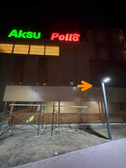 Tashqi reklama xizmatlari || Наружный реклама