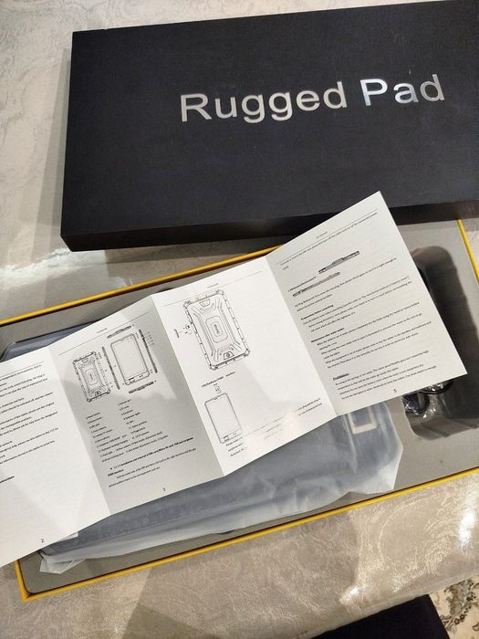 Rugged Pad Планшет