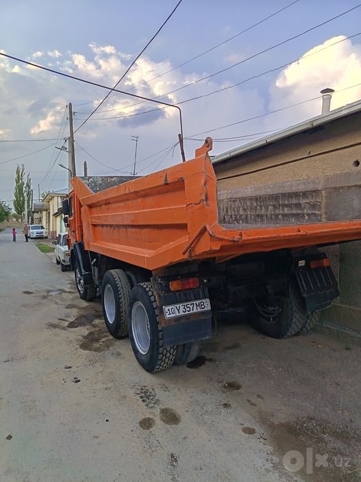 Камаз5511 самасвал