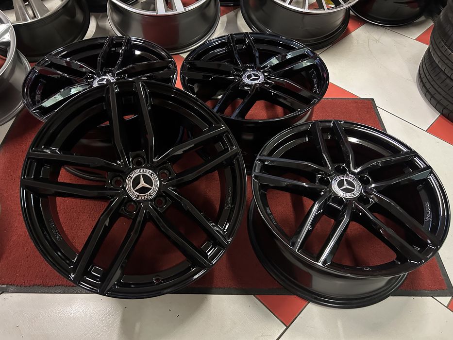 Джанти 18 Цола 5х112 Mercedes E Klass S Klass GLC GLB