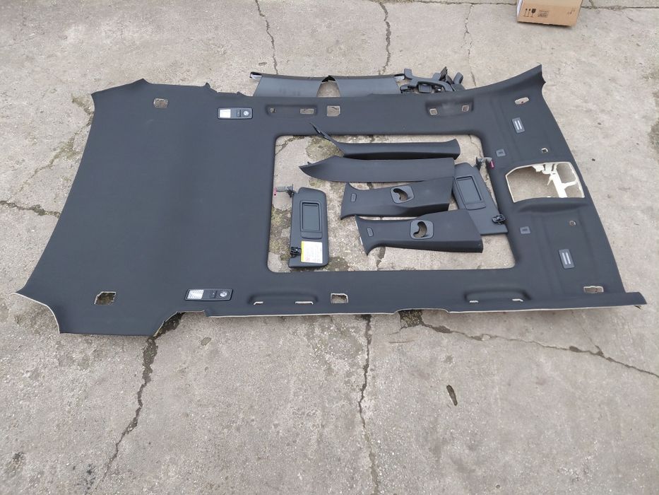Plafon negru bmw x3 f25