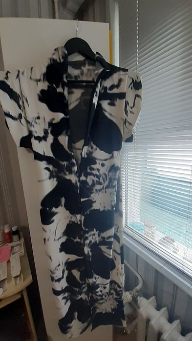 Дамска ефектна рокля