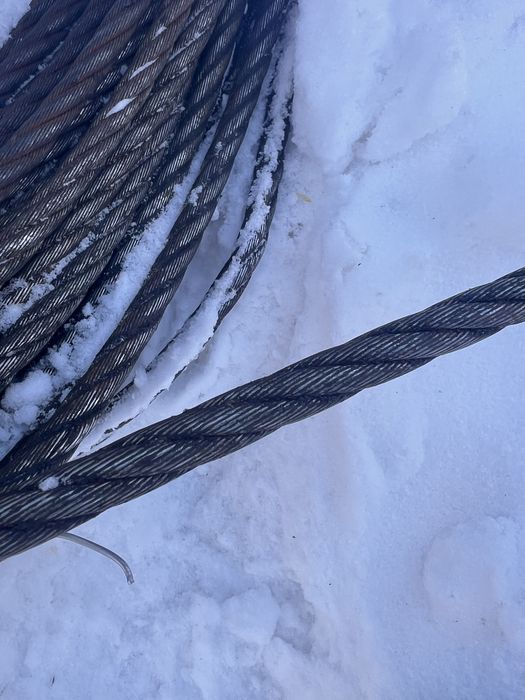 Трос стальной длина 80 метров