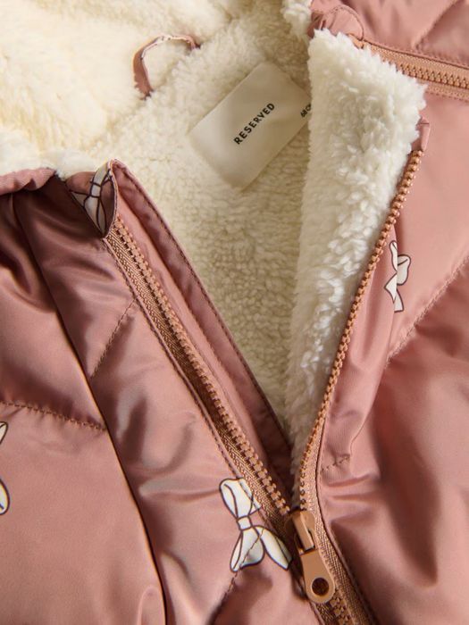 Бебешки зимен чувал за количка