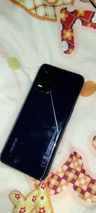 Realme 8 5G supersonic black dual sim