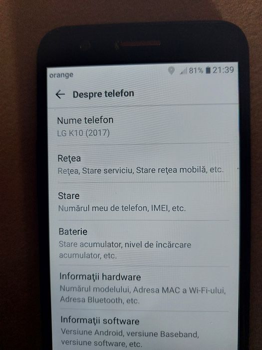 Telefon LG K10-2017