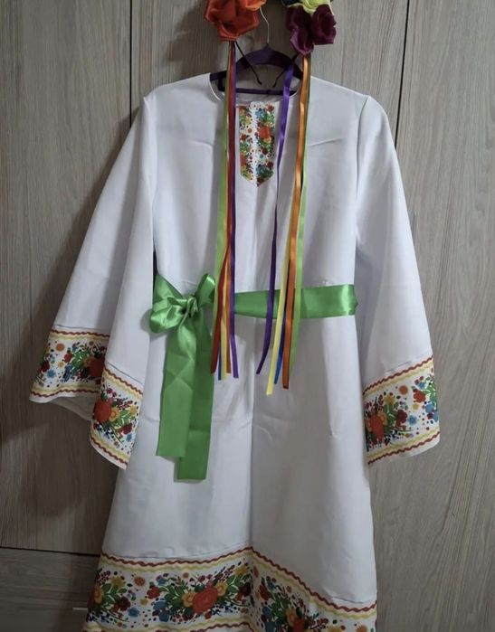 Платье-вышиванка
