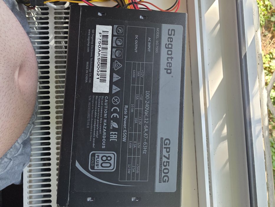 Sgotep GP 750 G , Gold+ , 92%