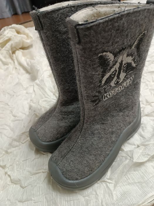 Валенки Котофей ,оригинал, размер 34