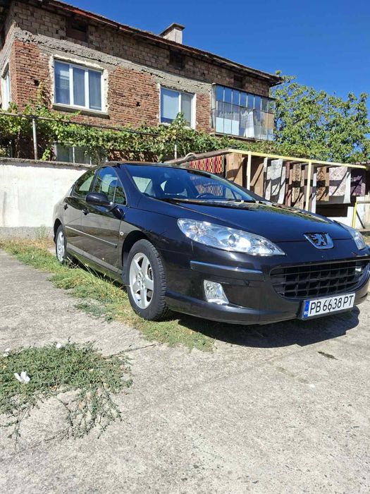 Продавам peugeot 407 реални километри