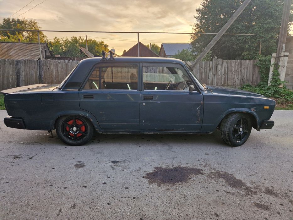 Продам ваз 2107 инжектор 2005года